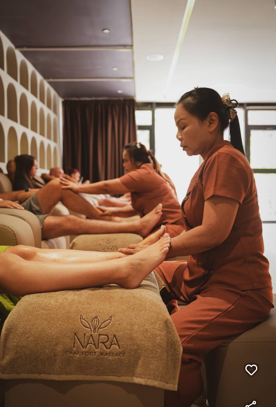 Thai massage